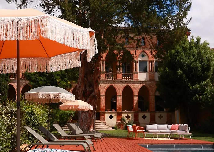 Penzion Maison Arcades 1 Verdun-Sur-Garonne